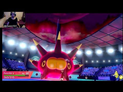 VGC20 Rankeando S4 #3 - Master Ball con Pincurchin!! - Pokémon Espada Escudo