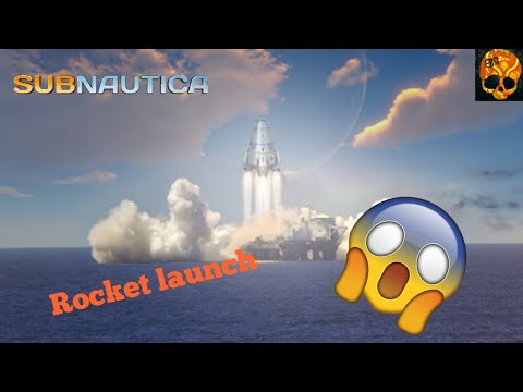 Subnautica Ending | Launching The Neptune Rocket + Time Capsule Achievement