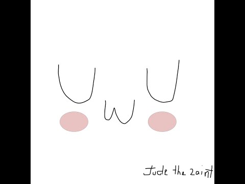 Jude the Zaint - UwU (Official Lyric Video)