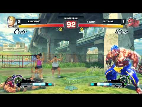 [CSL USFIV] WB Ro16 -- bjUNCHAINED vs Dirty Paws