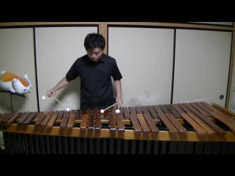 【安部圭子 / Keiko Abe】タンブラン・パラフレーズ / Tambourin paraphrase 【マリンバ / Marimba】