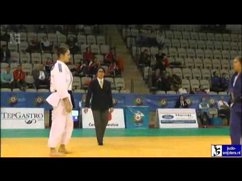 Judo 2013 European Open Prague: Abigel Joo (HUN) - Anastasia Dmitrieva (RUS) [-78kg] semi-final