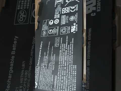 Laptop battery, battery power: 4000 mah