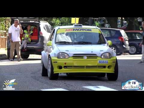 16° Rally Rose'n Bowl (Short Version) Vetture Moderne - Scuderia San Marino