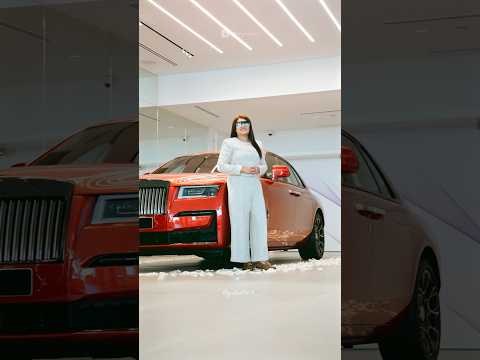 Parvathi Amster’s  Brand New Rolls Royce Ghost  ❤️ #shorts #carcollection #parvathiamster #newcar