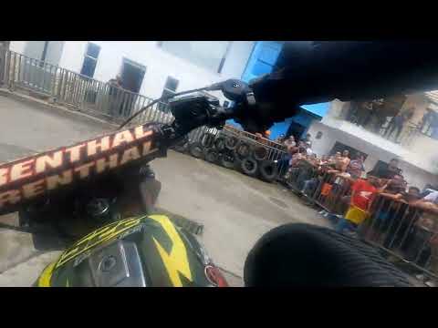 ONBOARD categoría 115 élite carreras callejeras Aranzazu Caldas  octubre 13 2025 Piloto carroLoko522