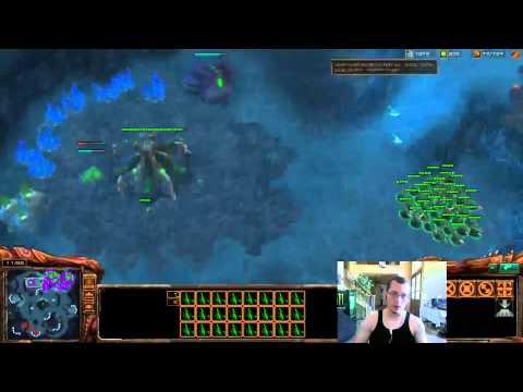 IdrA [FPVOD w/C] vs Paradise - [ZvT Xel'Naga Caverns 1v1]