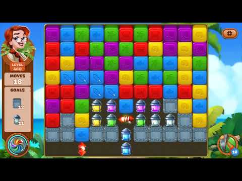 Lost Island: Blast Adventure - Level 460 (No Boosters) HD