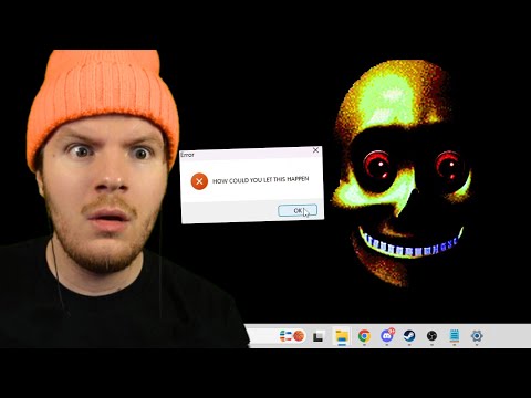 THE HORROR GAME THAT HACKED MY COMPUTER...