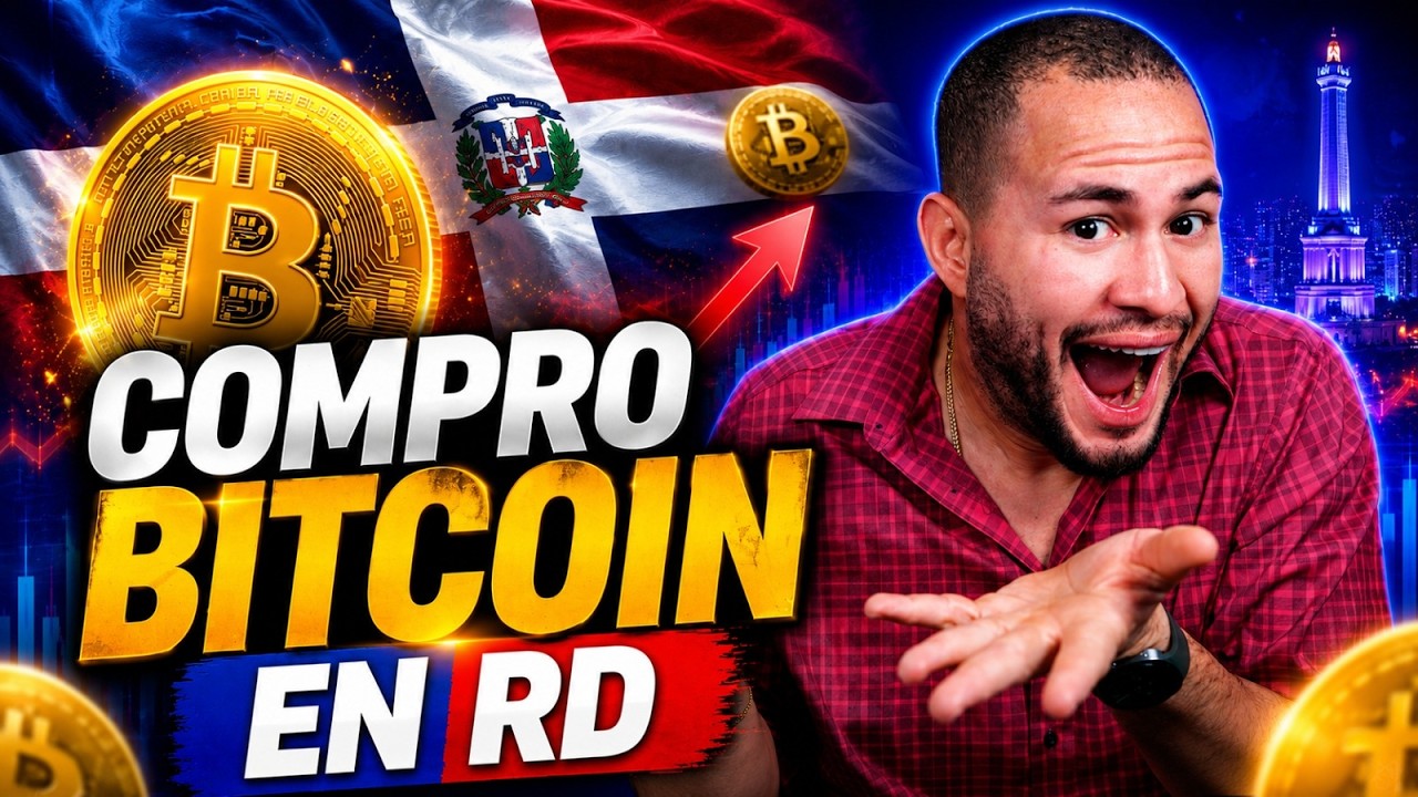 Comprando BITCOIN en Republica Dominicana