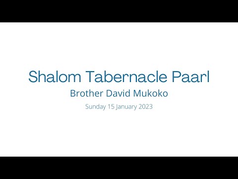 2023-0115AM - Brother David Mukoko - He That Had An Ear