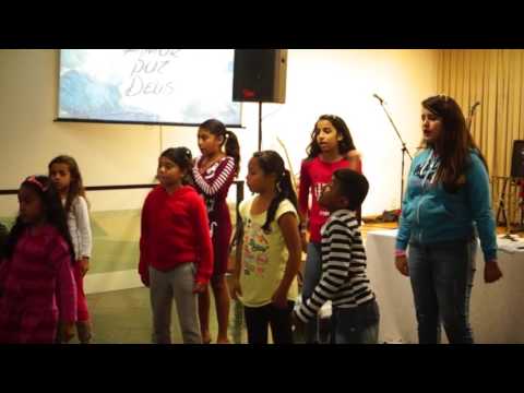 Coreografia Infantil - Elisama Kids: Quebrantado