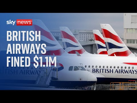 British Airways hit with fine by US regulators over COVID flights