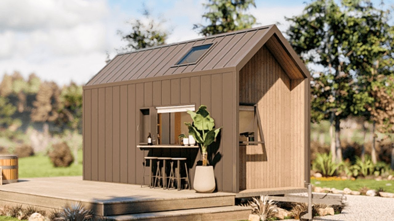 Possibly The Cutest Tiny House Floor Plan I’ve Ever Seen