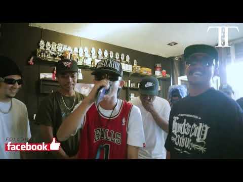 Hood to Hoods Street Cypher Episode 7 - MG