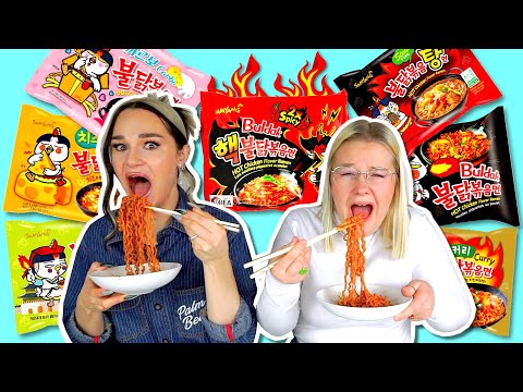 ÄTER STARKARE OCH STARKARE NUDLAR | ft. Beas Liv