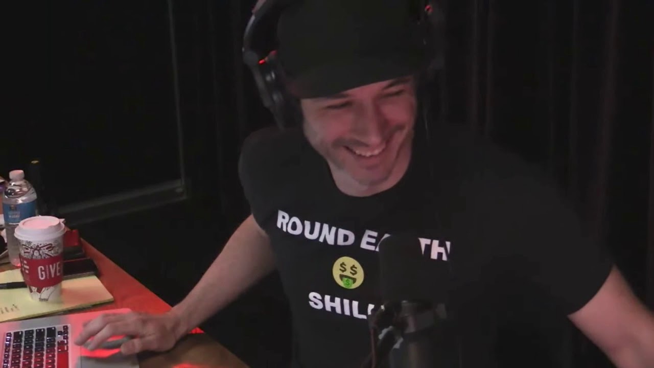 Joe Rogan Goes Off on Flat Earthers