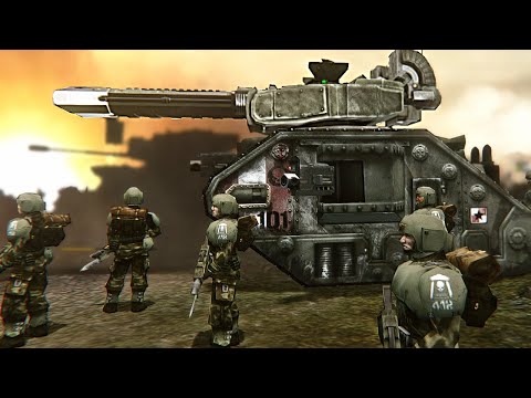 Imperial Guard vs Orks! - Unification Mod (Survival), Warhammer 40K: Dawn of War: Soulstorm