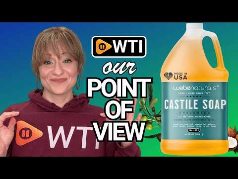 WEBE Naturals Pure Unscented Castile Soap Refill - WTI product video review