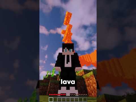 Bebu - Minecraft, But Lava Is Chasing You!
