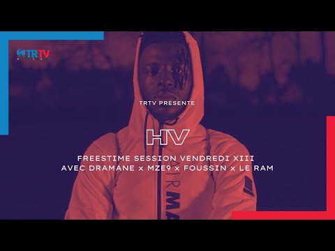 Frees-Time Session VENDREDI XII  - @CestPsyk x DRAMANE x MZE9 x FOUSSIN x LE RAM