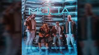 Eladio Carrion ~ Amenazzy ~ Rauw Alejandro ~ Noriel - Se Moja (Audio Oficial)