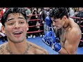 IN THE RING w/ Ryan Garcia • CRAZY AGGRESSIVE WORKOUT vs. Devin Haney | DAZN Boxing PPV