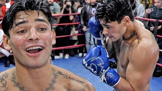 IN THE RING w/ Ryan Garcia • CRAZY AGGRESSIVE WORKOUT vs. Devin Haney | DAZN Boxing PPV