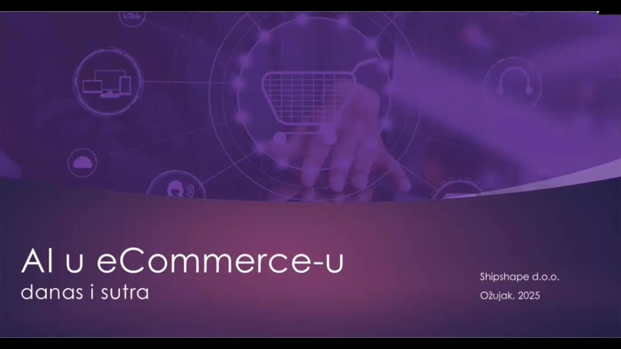 eCommerce Meetup 4.3.2025. - AI u eCommerceu