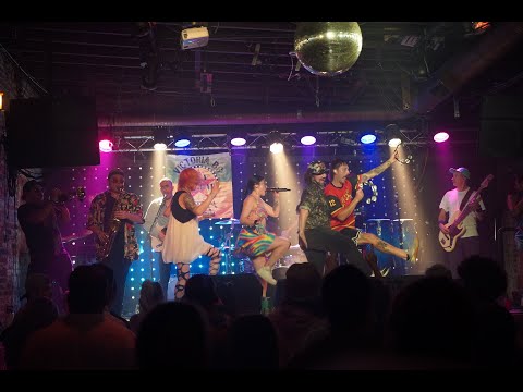 My Son The Hurricane hosted by Victoria Ska and Reggae Festival...29.9.25 @luckeybar..last mash up..