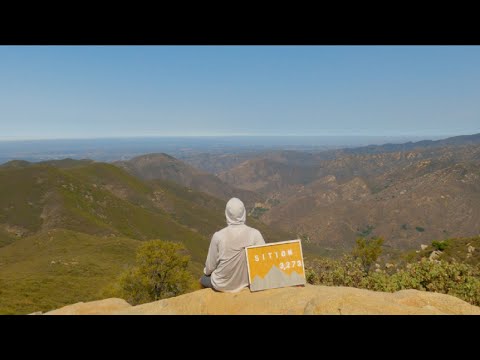 Hiking With a Friend to Sitton Peak | Cleveland National Forest | Six Pack of Peaks 2021 #2