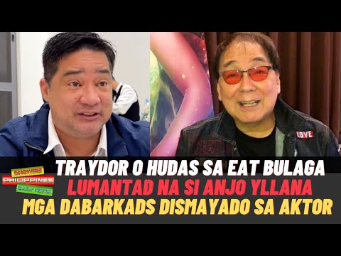 Traydor sa Eat Bulaga na si Anjo Yllana LUMANTAD na sa PUBLIKO Laban kay Tito Vic at Joey