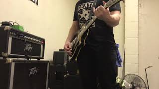 Video thumbnail for Peavey Mace 320t through vintage peavey 4x12 by vaughn6668