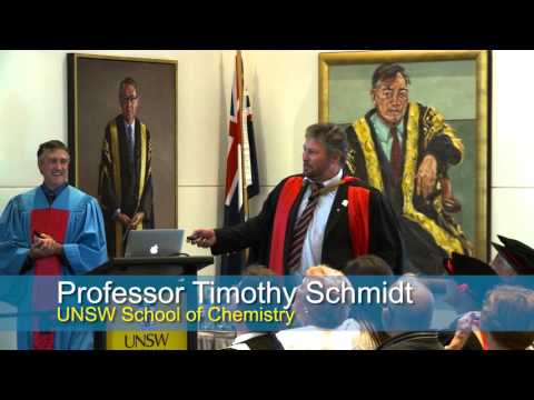 Professorial Lecture Series: Professors Scott Kable & Timothy Schmidt