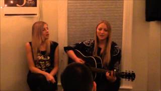 Steph MacPherson and Lindsay Bryan at Victoria House Concert B: Best of Us