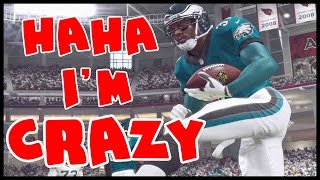 HAHA! I'M CRAZY!! - Madden 16 Ultimate Team | MUT 16 PS4 Gameplay