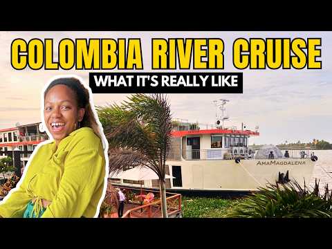 7 Days on the Magdalena River, Colombia: Is an AmaWaterways Cruise Worth It?