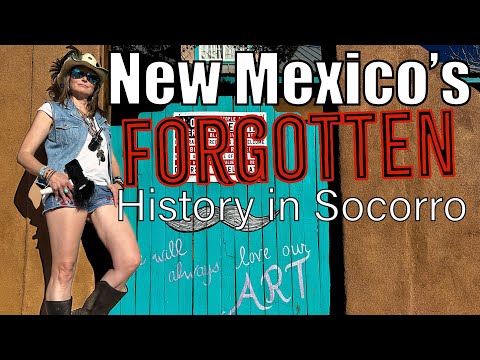 Forgotten New Mexico: these historic sites of Socorro are UNBELIEVABLE!!!