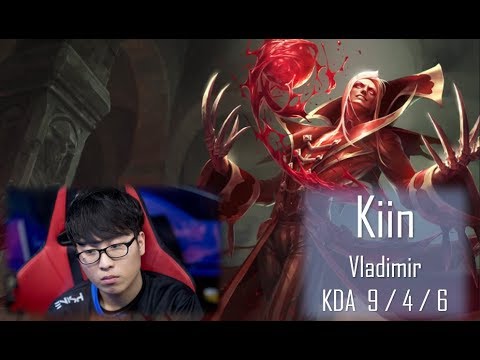 AFS Kiin - Vladimir Top Lane : Vladimir Highlights (vs Untara, Blank ; with Leo,Thal,Flawless)