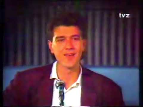 Meri Cetinić, Tomislav Ivčić, Vlado Kalember, Zdravko Škender, Jasmin Stavros i Matko Jelavić 1989.