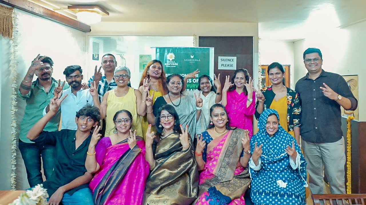 Kerala Ashtanga Ayurveda anniversary wellness brand story film