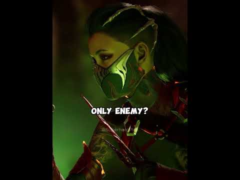 MK1 Mileena meets Alternate Version of Herself in Mortal Kombat 1