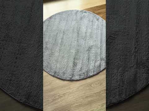 Ezel D1286 dark gray circle