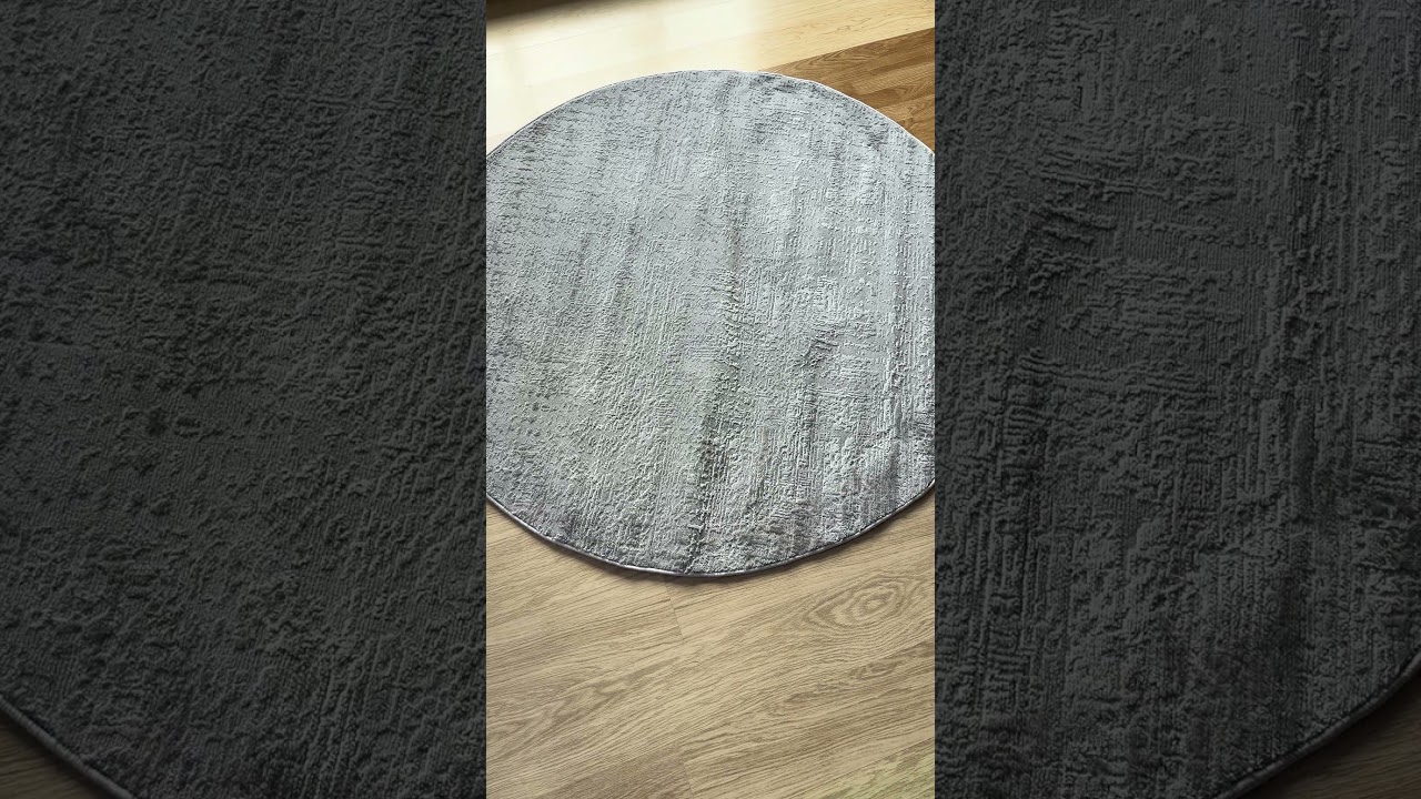 Ezel D1286 dark gray circle