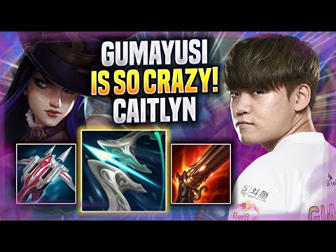 GUMAYUSI IS SO CRAZY WITH CAITLYN! - T1 Gumayusi Plays Caitlyn ADC vs Jinx! | Season 2022