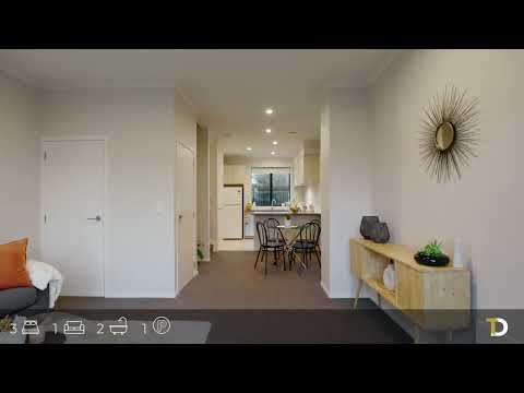 5/89 Hobsonville Point Road, Hobsonville, Auckland, 3房, 2浴, Townhouse
