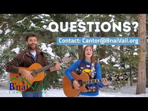 Yoel Sykes of Nava Tehila at B'nai Vail!