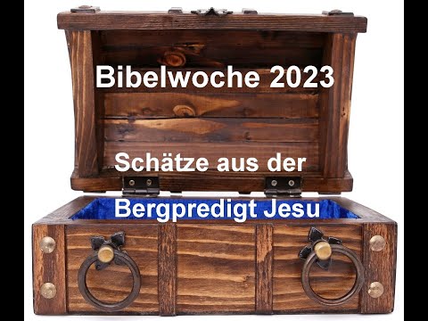 Bibelwoche am 22.11.2023 Ev. Kirchengemeinde Nümbrecht