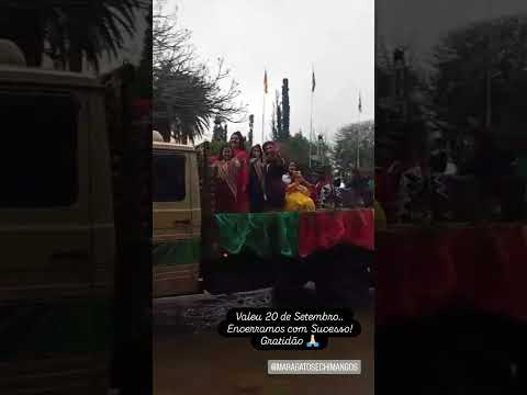 #Desfile20DeSetembro2025 #MaragatosEChimangos #SantanaDoLivramento #RioGrandeDoSul