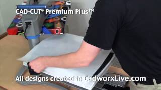 2013 T-Shirt, Team Uniform and Bag Making Tutorial - Vinyl Cutter &amp; Heat Press Transfer